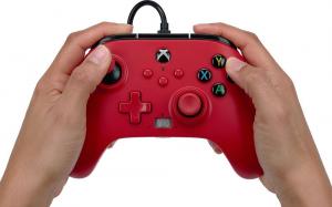 Pad PowerA Artisan Red do konsoli Xbox Series X|S (XBGP0008-01) 9