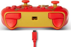 Pad PowerA przewodowy Super Mario Golden M (1516987-01) 8
