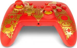 Pad PowerA przewodowy Super Mario Golden M (1516987-01) 9