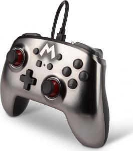 Pad PowerA przewodowy Super Mario Silver (1517917-01) 6