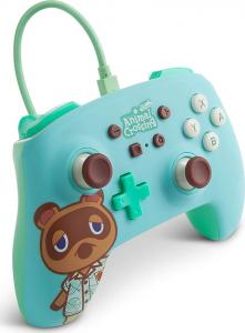 Pad PowerA przewodowy Animal Crossing Tom Nook (1521519-01) 4