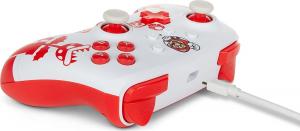 Pad PowerA przewodowy Mario Red & White (1519186-01) 3