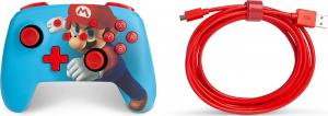 Pad PowerA przewodowy Mario Punch (1518605-01) 5