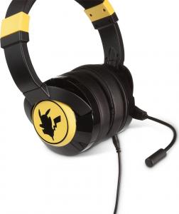 Słuchawki PowerA Pikachu Silhouette Żółte (1512478-01) 3