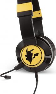 Słuchawki PowerA Pikachu Silhouette Żółte (1512478-01) 4