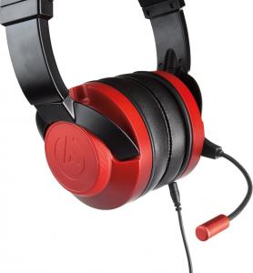 Słuchawki PowerA Fusion Crimson Fade Czerwone (1512376-01) 2