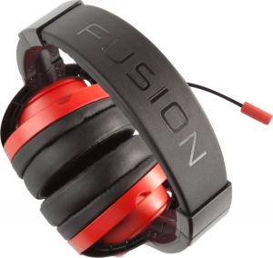 Słuchawki PowerA Fusion Crimson Fade Czerwone (1512376-01) 3
