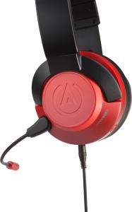 Słuchawki PowerA Fusion Crimson Fade Czerwone (1512376-01) 5