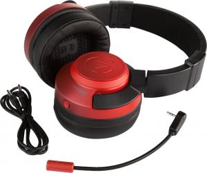 Słuchawki PowerA Fusion Crimson Fade Czerwone (1512376-01) 7