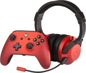 Słuchawki PowerA Fusion Crimson Fade Czerwone (1512376-01) 8