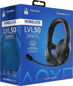 Słuchawki PDP LVL50 Czarne (051-049-EU-BK) 7