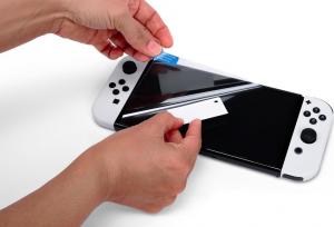 PowerA Zestaw folii ochronnych na ekran do Nintendo Switch (NSAC0006-01) 4