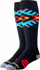 Stinky Socks Skarpety narciarskie Stinky Tribal : Rozmiar skarpet - L/XL 1