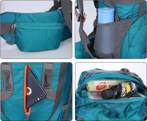 Plecak turystyczny Artnico HW296 80 l Niebieski 4