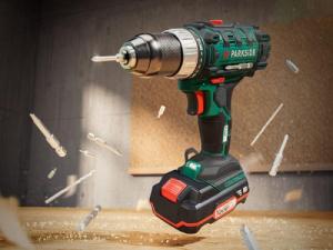 Wiertarko-wkrętarka Parkside PABS 20-Li F7 20 V 2 x akumulator 2 Ah 4