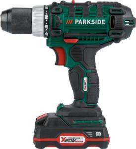 Wiertarko-wkrętarka Parkside PABS 20-Li F7 20 V 2 x akumulator 2 Ah 6