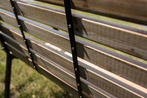 Gardenic Ławka ogrodowa parkowa Gardenic MF515000 drewniana 2