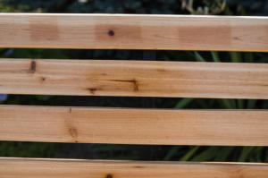 Gardenic Ławka ogrodowa parkowa Gardenic MF515000 drewniana 4