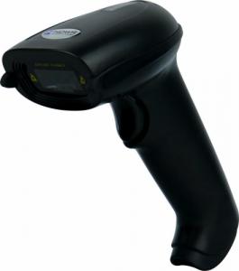 Czytnik kodów kreskowych HDWR Automatyczny czytnik kodów 1D z podstawką i trybem zapamiętywania HD44A 4