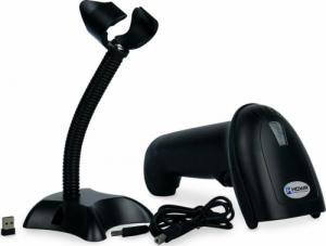 Czytnik kodów kreskowych HDWR Automatyczny czytnik kodów 1D z podstawką i trybem zapamiętywania HD44A 7