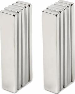 Retoo Mocny magnes neodymowy magnesy zestaw 10 szt 11