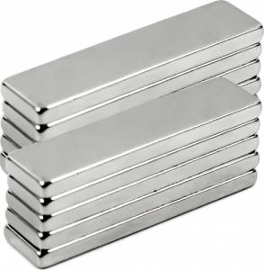 Retoo Mocny magnes neodymowy magnesy zestaw 10 szt 16