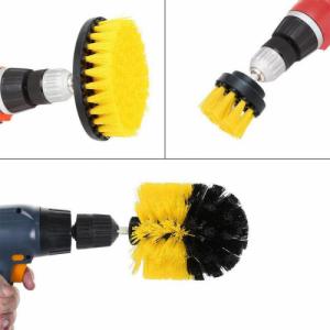 Retoo SZCZOTKI SPRZĄTAJĄCE NA WIERTARKĘ WKRĘTARKĘ 3szt 14