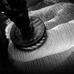 Retoo SZCZOTKI SPRZĄTAJĄCE NA WIERTARKĘ WKRĘTARKĘ 3szt 4