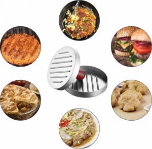 Retoo PRASA FORMA DO HAMBURGERÓW BURGERÓW KOTLETÓW GRILL 12