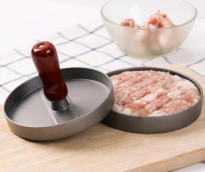 Retoo PRASA FORMA DO HAMBURGERÓW BURGERÓW KOTLETÓW GRILL 3