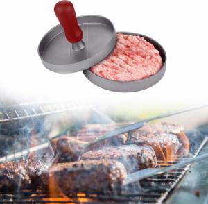 Retoo PRASA FORMA DO HAMBURGERÓW BURGERÓW KOTLETÓW GRILL 5