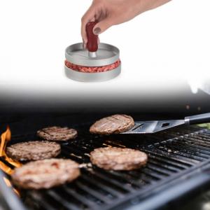 Retoo PRASA FORMA DO HAMBURGERÓW BURGERÓW KOTLETÓW GRILL 6