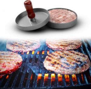Retoo PRASA FORMA DO HAMBURGERÓW BURGERÓW KOTLETÓW GRILL 7
