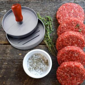 Retoo PRASA FORMA DO HAMBURGERÓW BURGERÓW KOTLETÓW GRILL 9