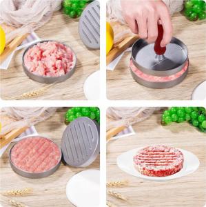 Retoo PRASA FORMA DO HAMBURGERÓW BURGERÓW KOTLETÓW GRILL 10