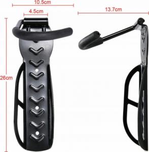 Retoo STOJAK NA ROWER WIESZAK NA ŚCIANĘ UCHWYT ROWEROWY 16