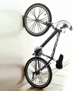 Retoo STOJAK NA ROWER WIESZAK NA ŚCIANĘ UCHWYT ROWEROWY 8