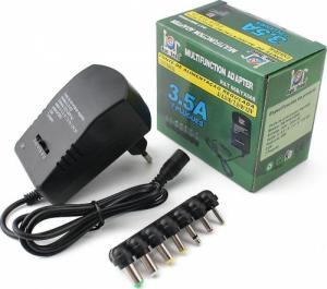 Retoo ZASILACZ UNIWERSALNY ŁADOWARKA DO DC 12V 15