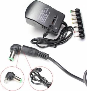 Retoo ZASILACZ UNIWERSALNY ŁADOWARKA DO DC 12V 10