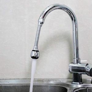 Retoo PRZEDŁUŻKA DO KRANU BATERII PERLATOR WYLEWKA CHROM 4