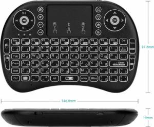 Klawiatura Retoo i8+ Smart TV (E151) 7