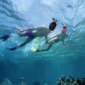 Retoo Maska Do Nurkowania Składana Pełnotwarzowa S/M 5