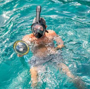 Retoo Maska Do Nurkowania Składana Pełnotwarzowa S/M 6