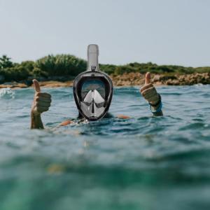 Retoo Maska Do Nurkowania Składana Pełnotwarzowa S/M 8