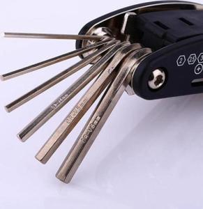 Retoo Zestaw Kluczy Rowerowych Roweru Imbus Klucz 16W1 4