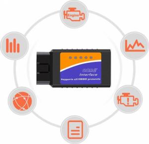 Retoo INTERFEJS DIAGNOSTYCZNY OBD2 ELM 327 BLUETOOTH 11