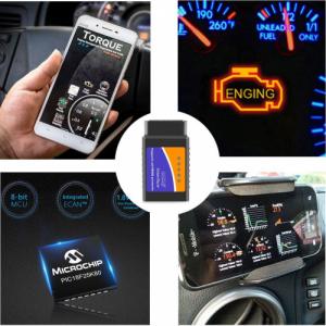 Retoo INTERFEJS DIAGNOSTYCZNY OBD2 ELM 327 BLUETOOTH 3