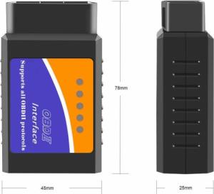 Retoo INTERFEJS DIAGNOSTYCZNY OBD2 ELM 327 BLUETOOTH 6