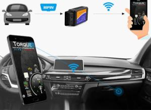 Retoo INTERFEJS DIAGNOSTYCZNY OBD2 ELM 327 BLUETOOTH 9