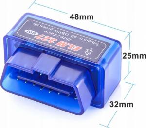Retoo INTERFEJS DIAGNOSTYCZNY OBD2 ELM 327 BLUETOOTH 16